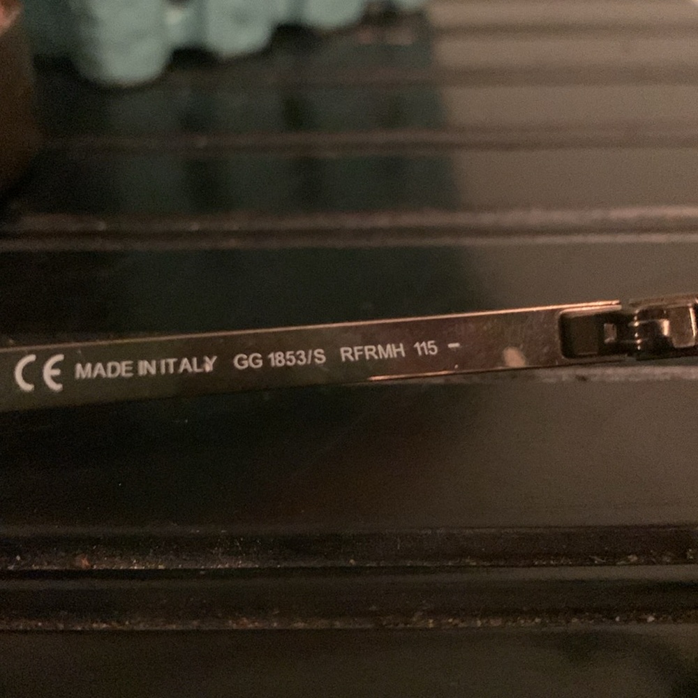 Gucci aviators sunglasses w/case🤎 - Picture 4 of 10